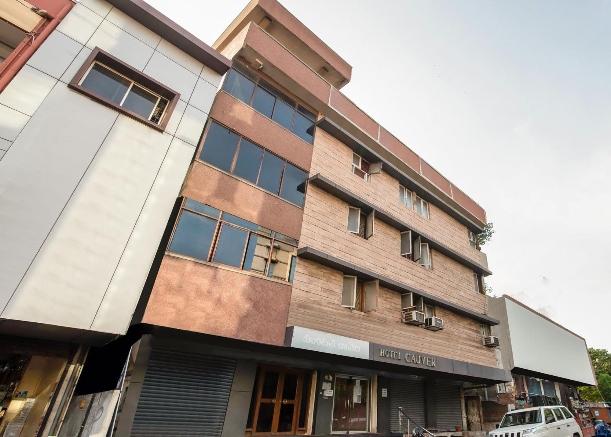 OYO Flagship 75188 Hotel Cauvery Visakhapatnam Extérieur photo