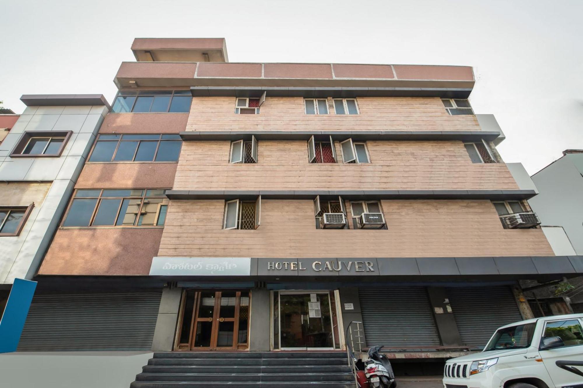 OYO Flagship 75188 Hotel Cauvery Visakhapatnam Extérieur photo