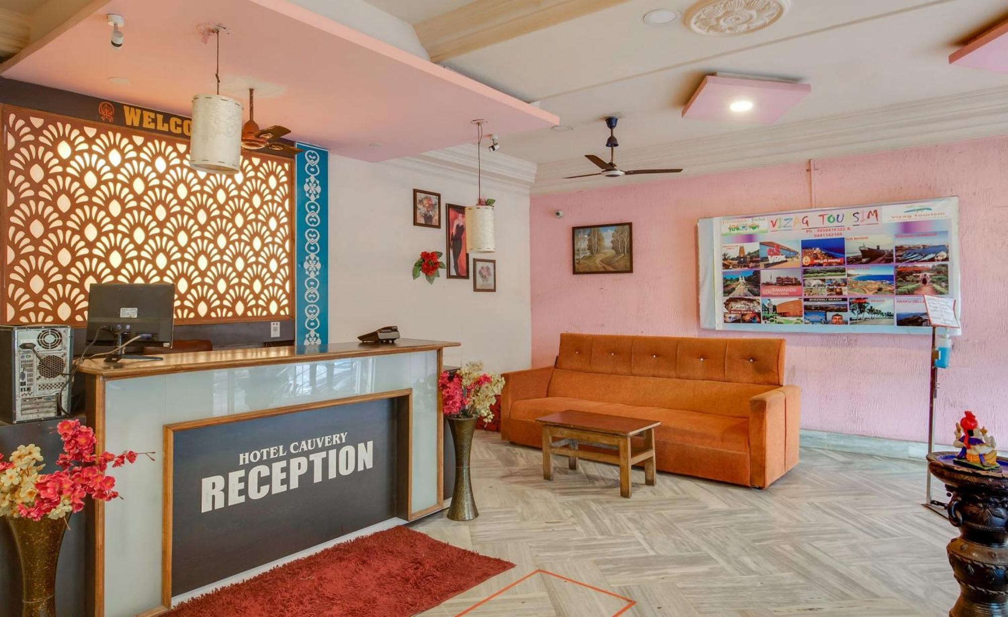 OYO Flagship 75188 Hotel Cauvery Visakhapatnam Extérieur photo