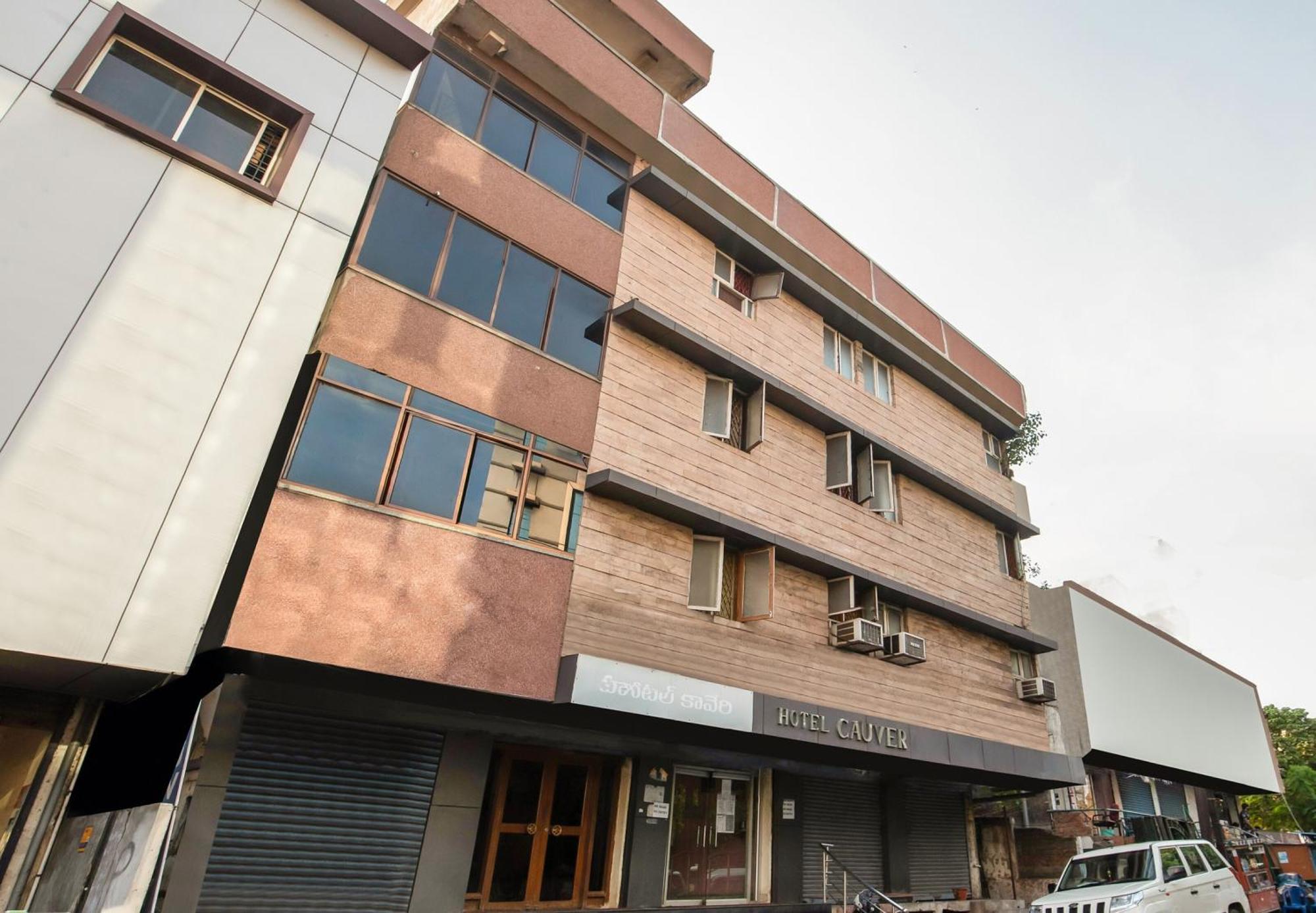 OYO Flagship 75188 Hotel Cauvery Visakhapatnam Extérieur photo
