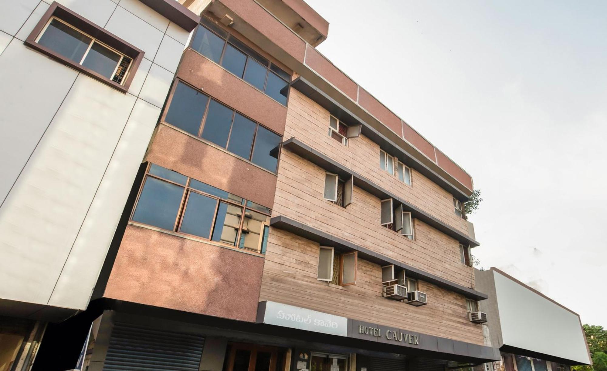 OYO Flagship 75188 Hotel Cauvery Visakhapatnam Extérieur photo