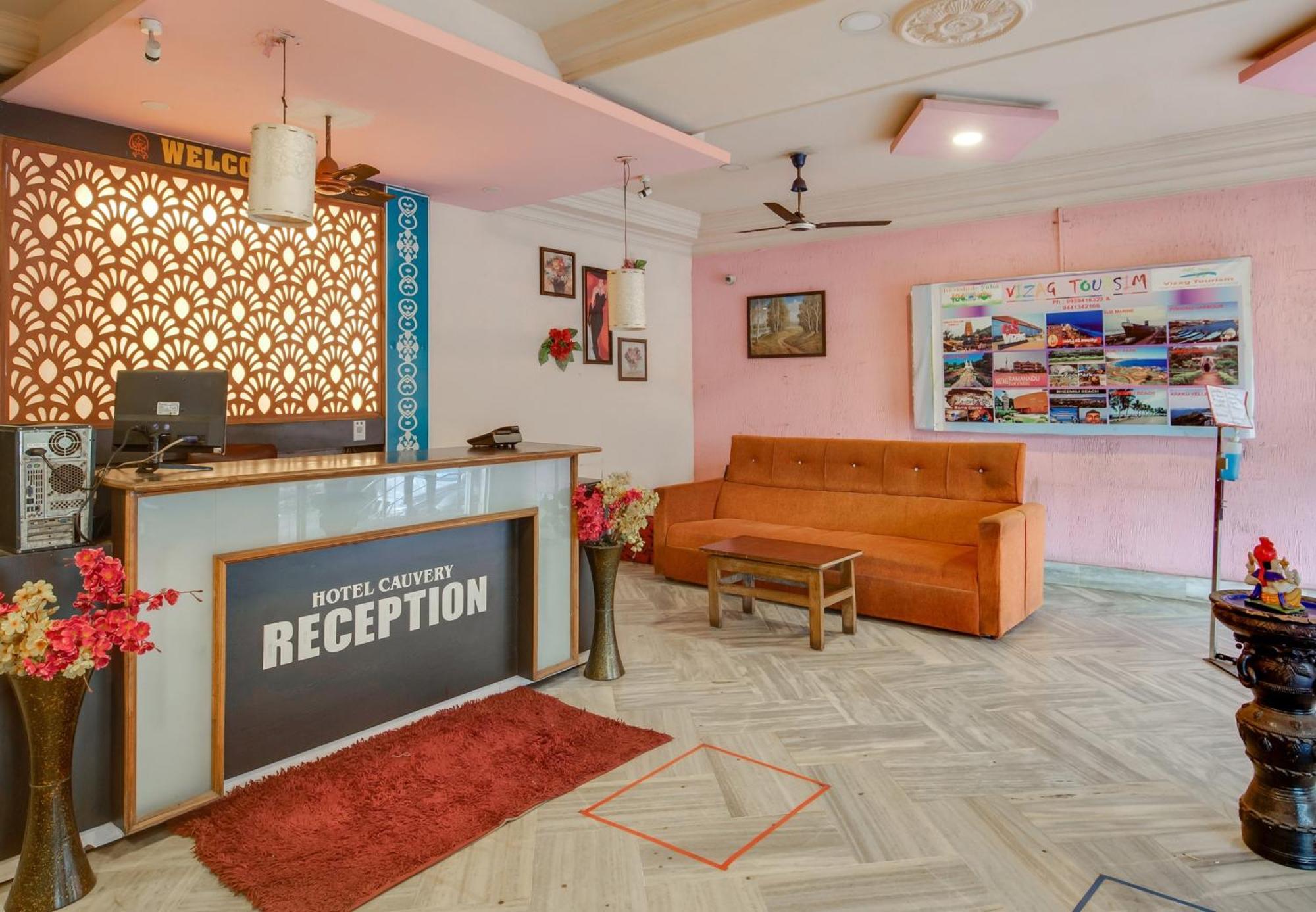 OYO Flagship 75188 Hotel Cauvery Visakhapatnam Extérieur photo