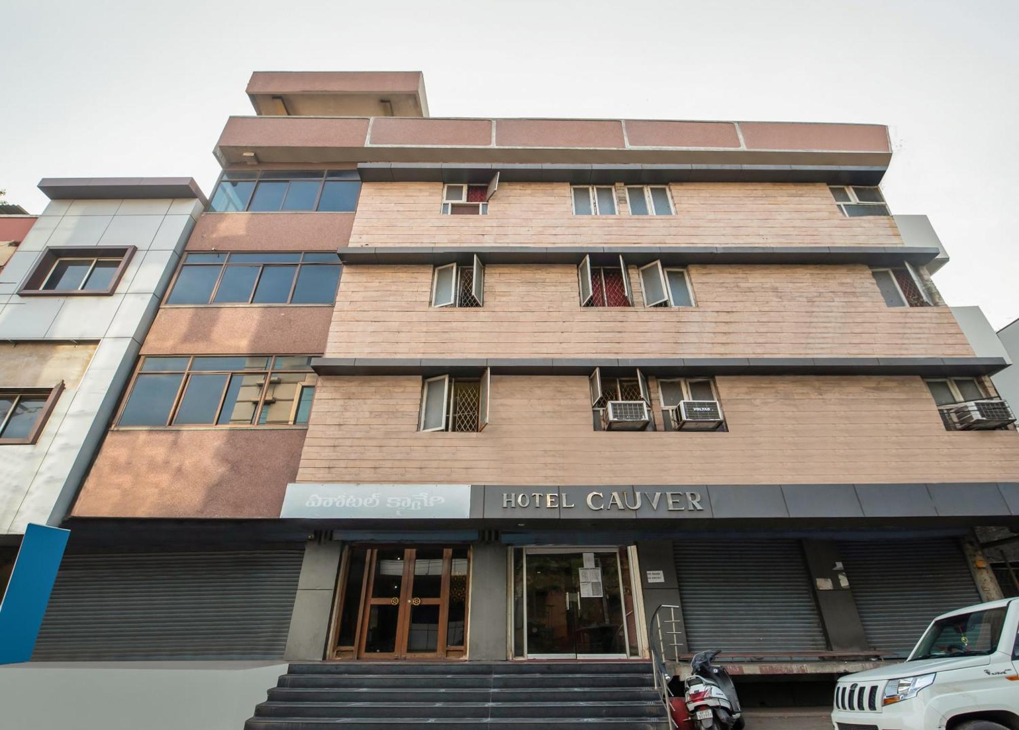 OYO Flagship 75188 Hotel Cauvery Visakhapatnam Extérieur photo