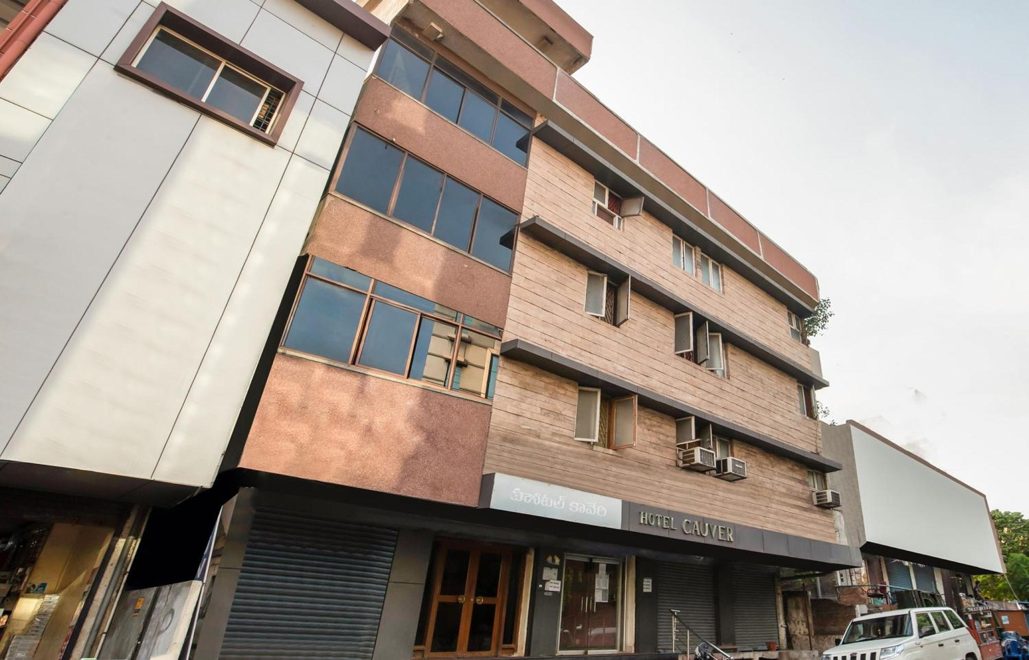 OYO Flagship 75188 Hotel Cauvery Visakhapatnam Extérieur photo