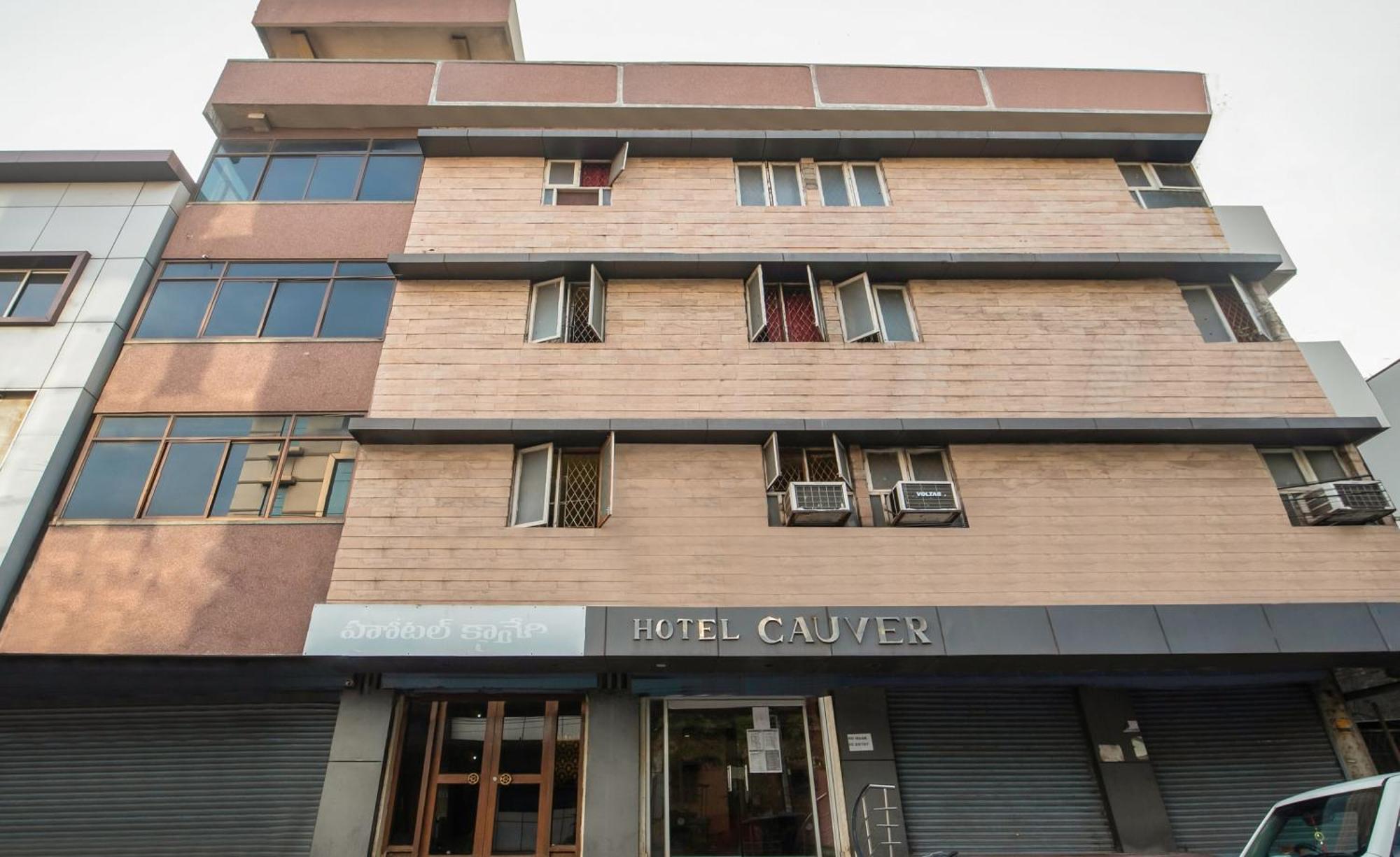 OYO Flagship 75188 Hotel Cauvery Visakhapatnam Extérieur photo