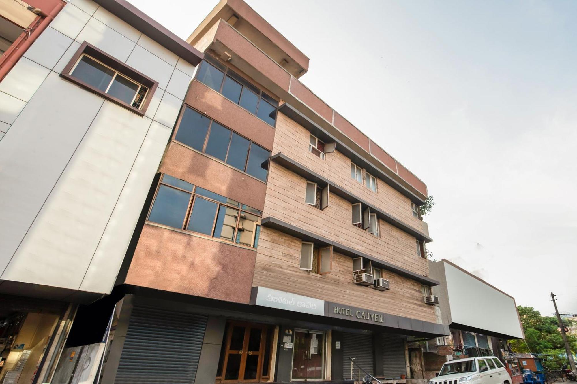 OYO Flagship 75188 Hotel Cauvery Visakhapatnam Extérieur photo